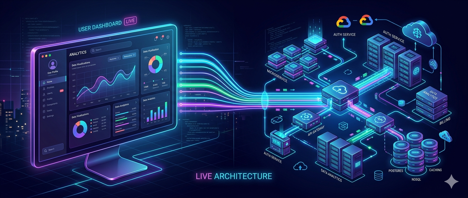 Enterprise Backends Infrastructure Image